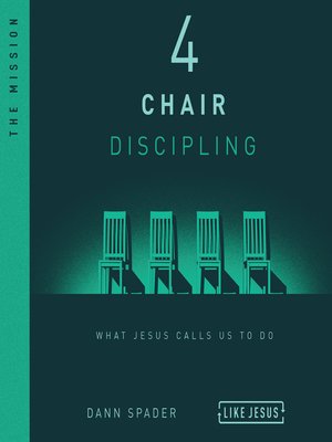 cover image of 4 Chair Discipling